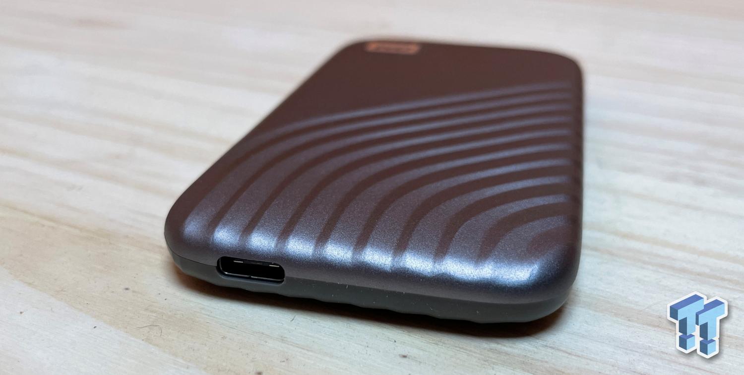WD My Portable SSD Review SSD 4TB Passport