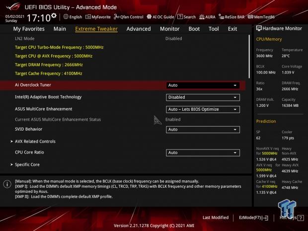 ASUS ROG Maximus Extreme XIII Glacial Motherboard Review 22 ASUS ROG Maximus Extreme XIII Glacial Motherboard Review 22