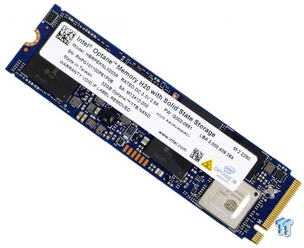 Intel Optane H20 1TB OEM M.2 SSD Review