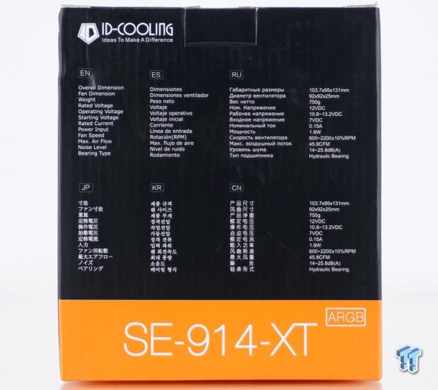ID-Cooling SE-914-XT ARGB CPU Cooler Review 04 ID-Cooling SE-914-XT ARGB CPU Cooler Review 04
