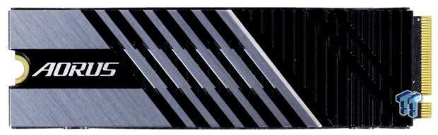 Open Gallery GIGABYTE AORUS Gen4 7000s 2TB M.2 SSD Review 04