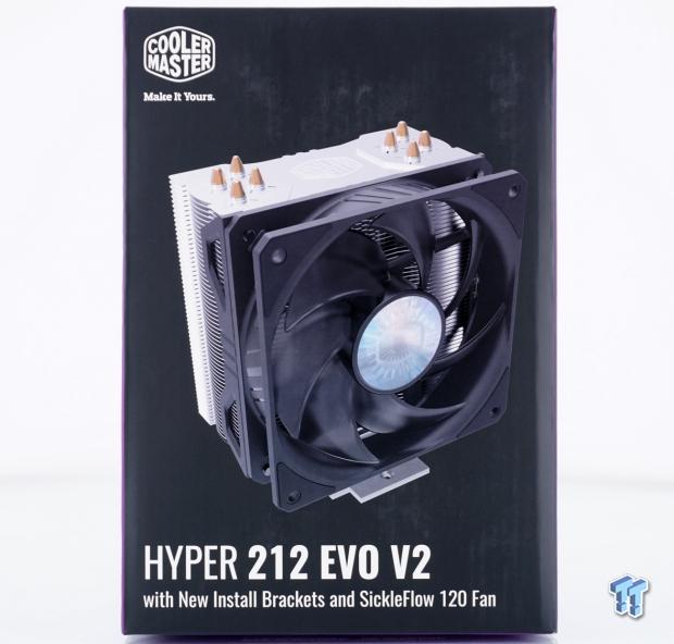 Cooler Master Hyper 212 EVO V2 CPU Cooler Review