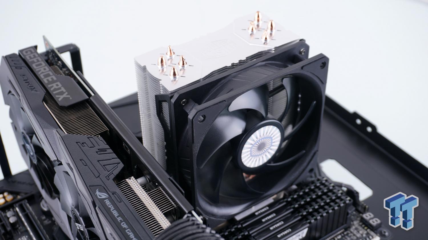 Blossom morder Korrespondance Cooler Master Hyper 212 EVO V2 CPU Cooler Review | TweakTown