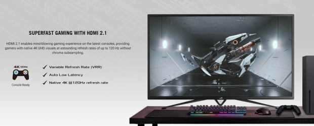 ASUS announces the world's first HDMI 2.1 4K gaming monitors -   News