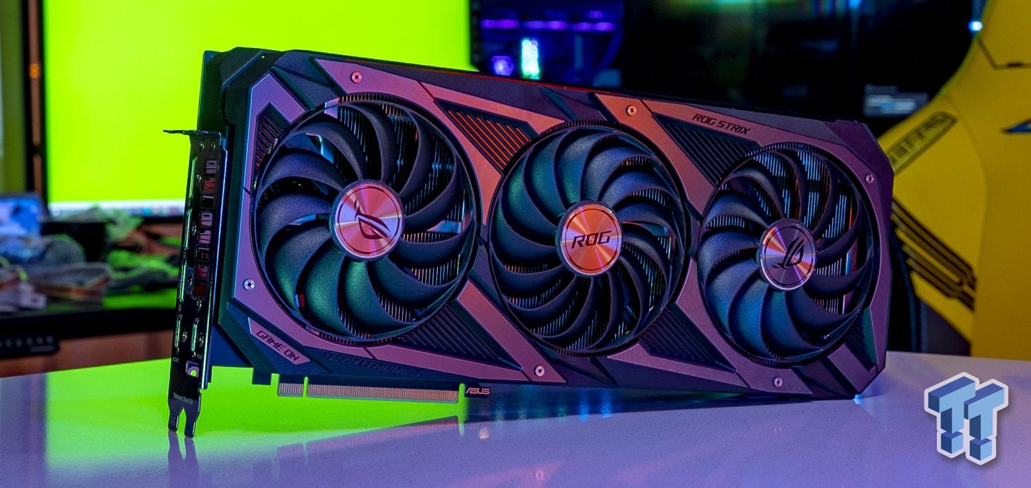 ASUS ROG Strix GeForce RTX 3080 Ti Review