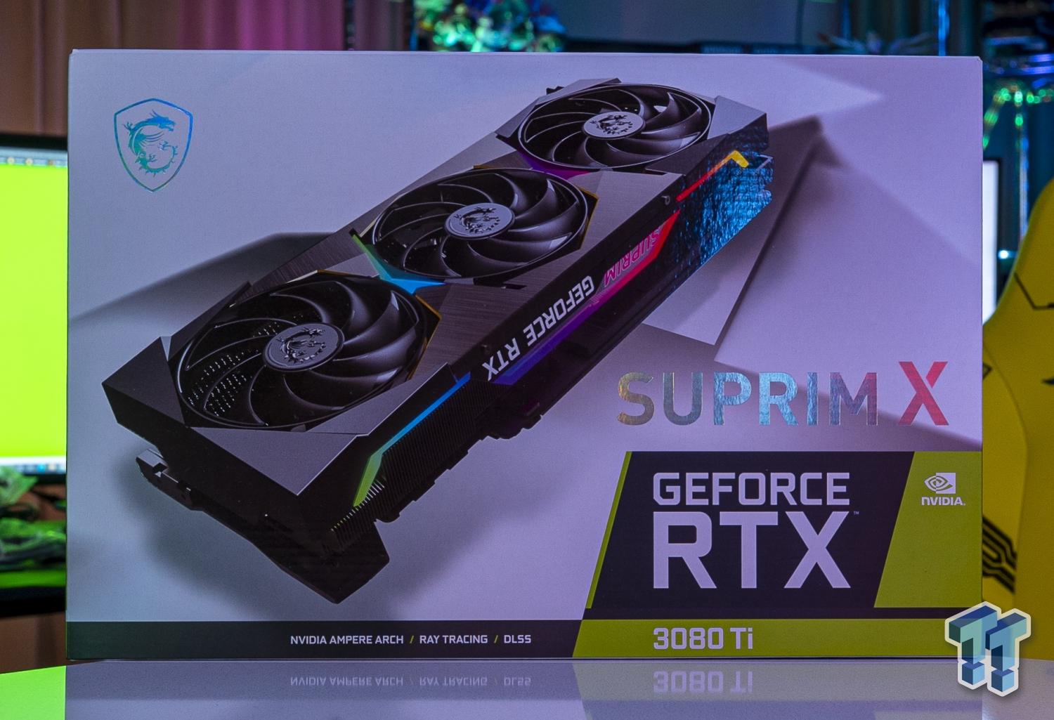 MSI GeForce RTX 3080 Ti SUPRIM X Review | TweakTown