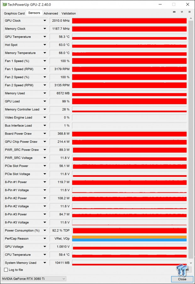MSI GeForce RTX 3080 Ti SUPRIM X Review 802 MSI GeForce RTX 3080 Ti SUPRIM X Review 802