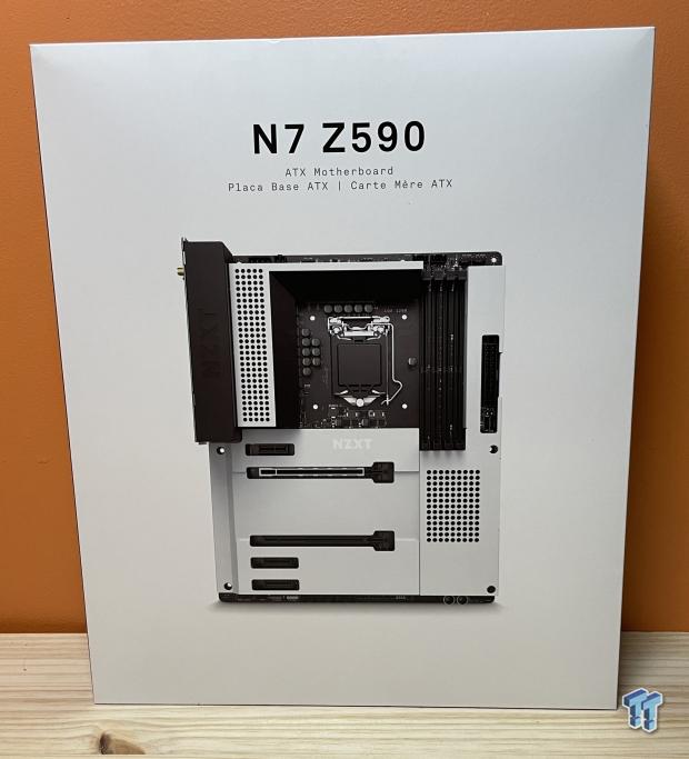 Carte mère NZXT N7 Z590 - Noir - Mega Pc