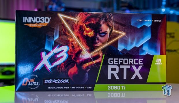 Inno3D GeForce RTX 3080 Ti X3 OC Dual Slot Review