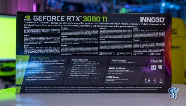 Inno3D GeForce RTX 3080 Ti X3 OC Dual Slot Review