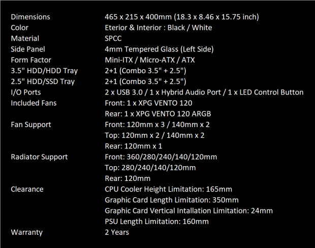XPG STARKER Mid-Tower Chassis Review 01 XPG STARKER Mid-Tower Chassis Review 01