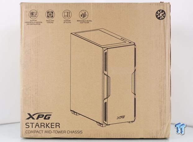 XPG STARKER Mid-Tower Chassis Review 02 XPG STARKER Mid-Tower Chassis Review 02
