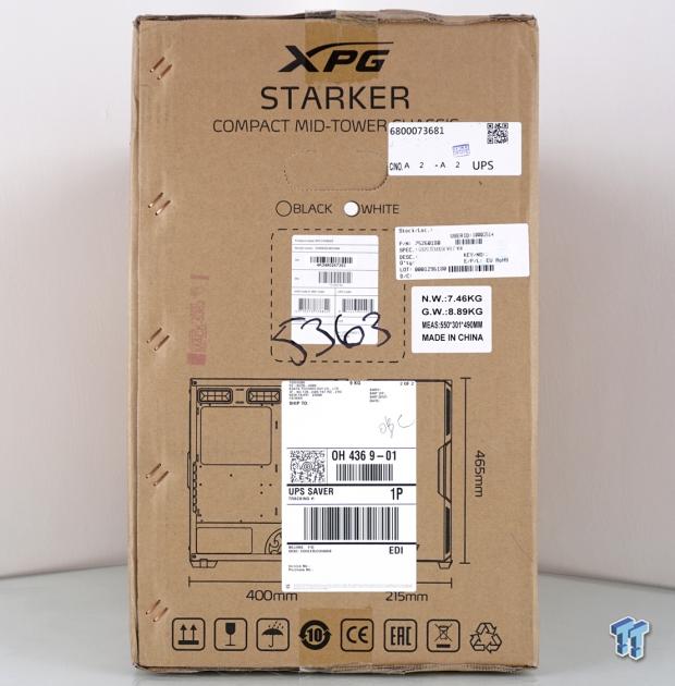 XPG STARKER Mid-Tower Chassis Review 03 XPG STARKER Mid-Tower Chassis Review 03