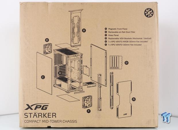 XPG STARKER Mid-Tower Chassis Review 04 XPG STARKER Mid-Tower Chassis Review 04