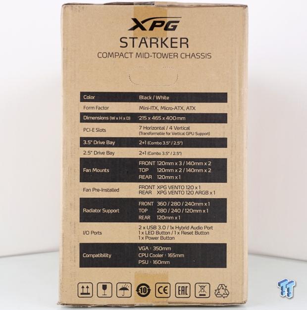 XPG STARKER Mid-Tower Chassis Review 05 XPG STARKER Mid-Tower Chassis Review 05