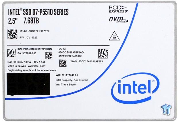 Intel D7-P5510 7.68TB Enterprise SATA SSD Review 02 | TweakTown.com