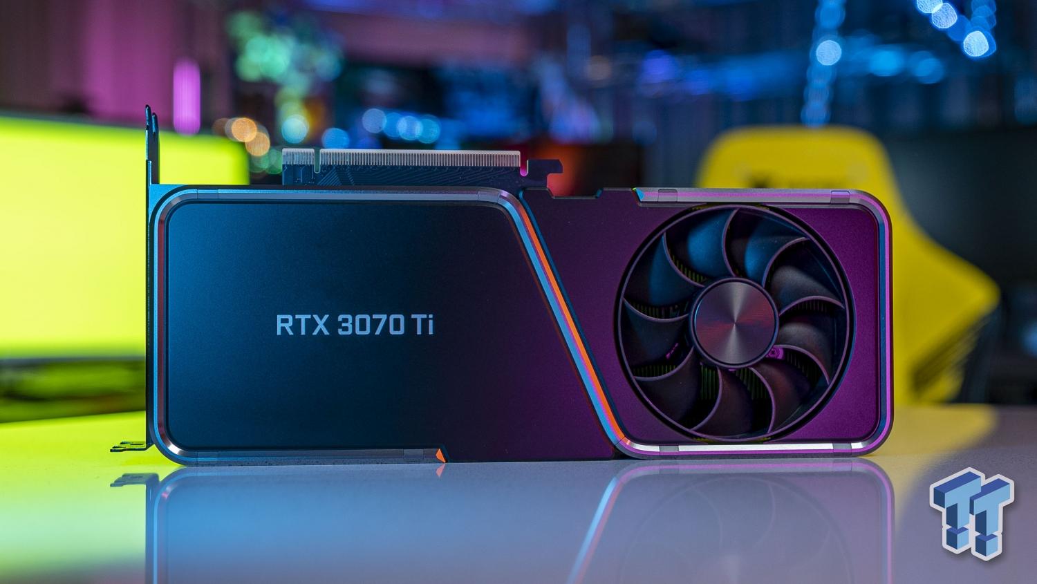 NVIDIA GeForce RTX 3070 Ti Founders Edition Review