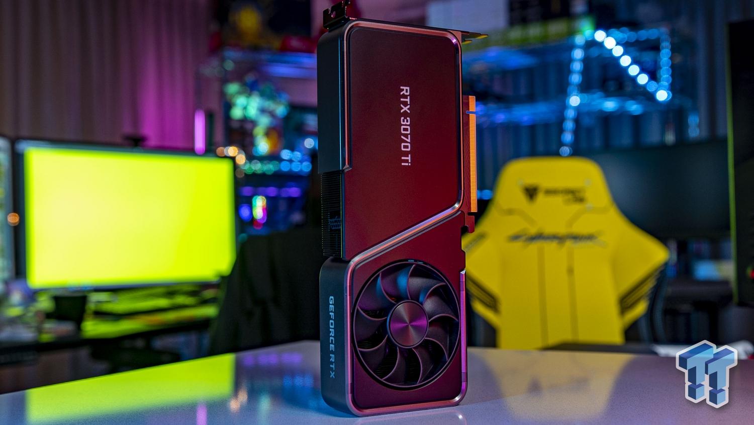 NVIDIA GeForce RTX 3070 Ti Founders Edition Review - PC Perspective