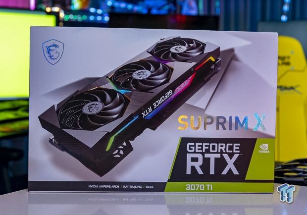 在庫処分 MSI GEFORCE RTX 3070 TI SUPRIM X 8G - PCパーツ