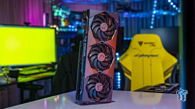 MSI GeForce RTX 3070 Ti SUPRIM X Review 712 MSI GeForce RTX 3070 Ti SUPRIM X Review 712