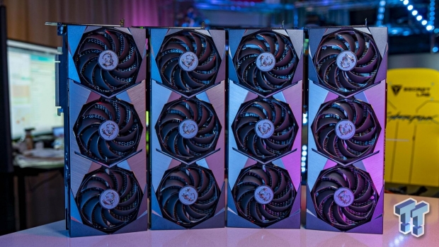 MSI GeForce RTX 3070 Ti SUPRIM X Review 715 MSI GeForce RTX 3070 Ti SUPRIM X Review 715