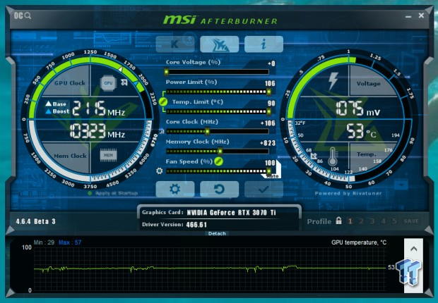MSI GeForce RTX 3070 Ti SUPRIM X Review 805 MSI GeForce RTX 3070 Ti SUPRIM X Review 805
