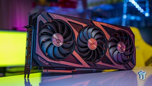 ASUS ROG Strix GeForce RTX 3070 Ti OC Edition Review