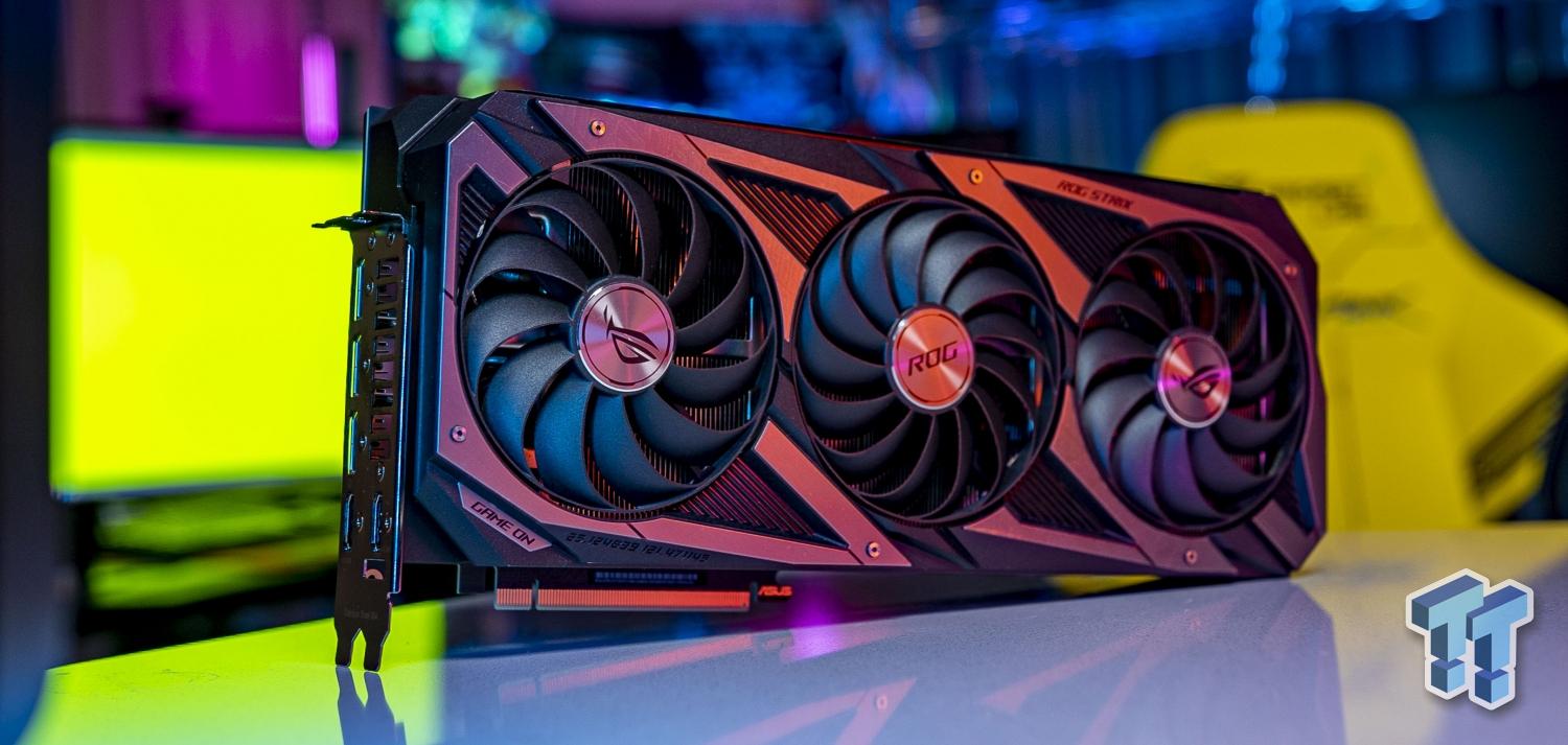 ASUS ROG Strix GeForce RTX 3070 Ti OC Edition Review