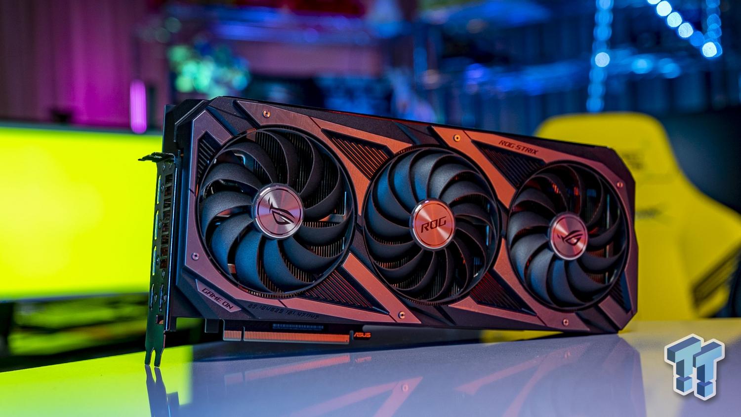 ROG GeForce RTX Ti OC Edition Review