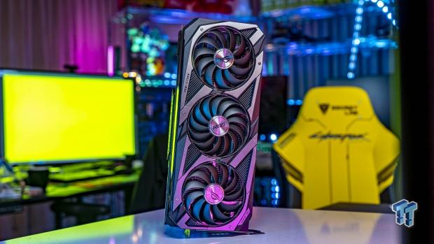 ASUS ROG Strix GeForce RTX 3070 Ti OC Edition Review 507 | TweakTown.com