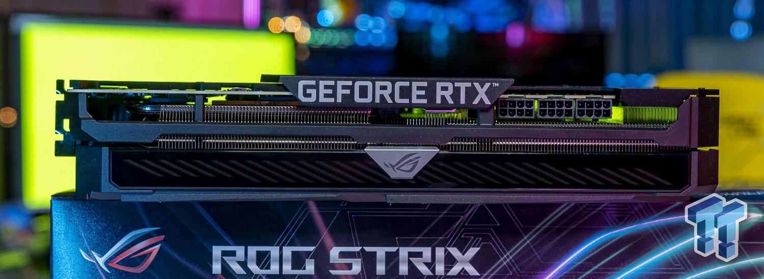 ASUS ROG Strix GeForce RTX 3070 Ti OC Edition Review | TweakTown