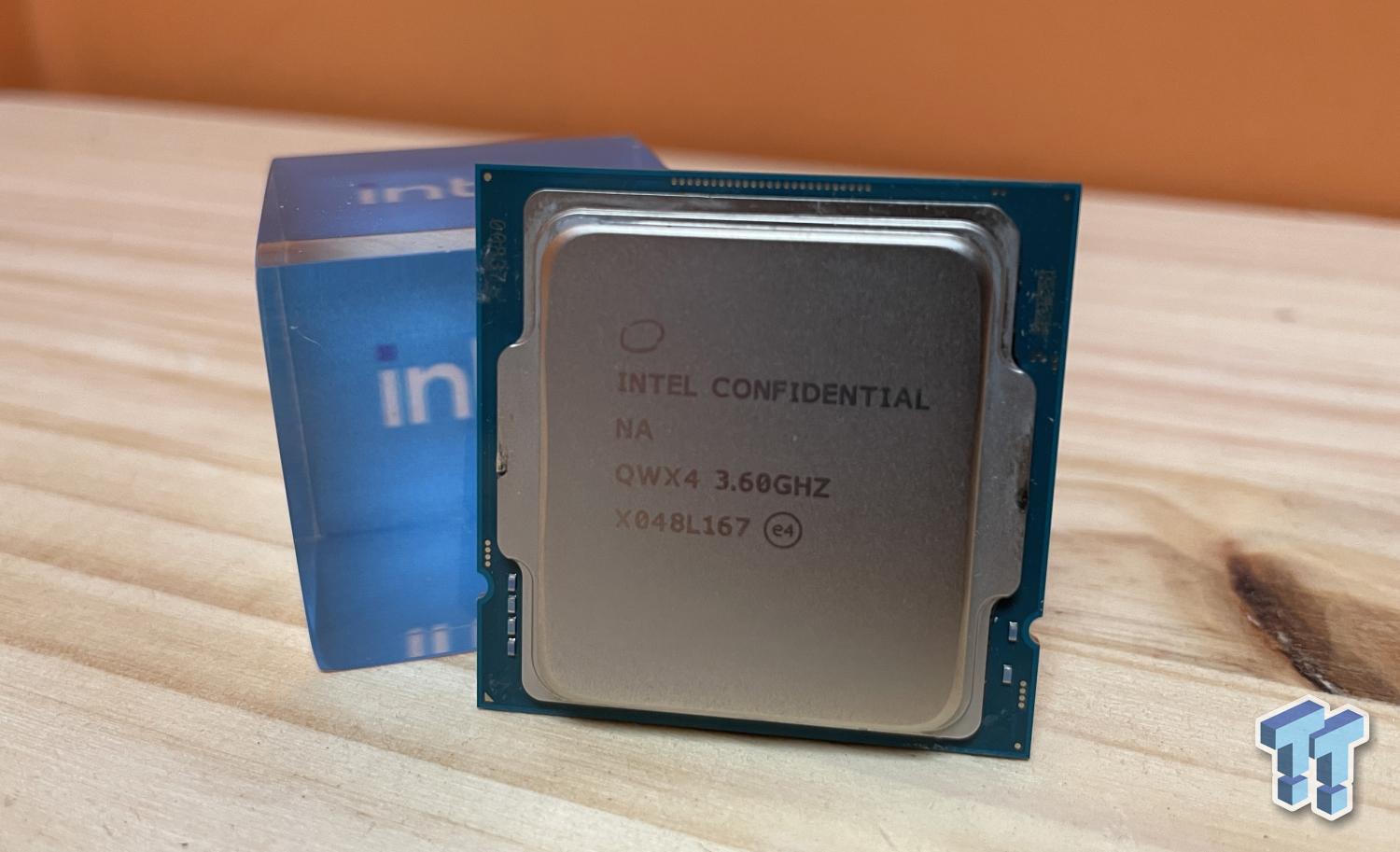 Intel Core i7 11700K, 8 Cores 5.0 GHz