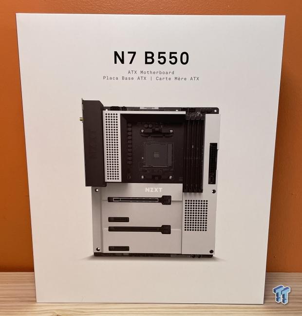 NZXT N7 B550 Motherboard Review