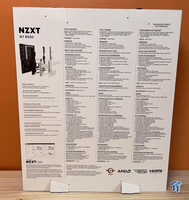 NZXT N7 B550 Motherboard Review