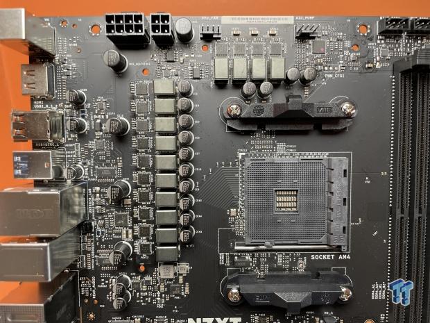 NZXT N7 B550 Motherboard Review