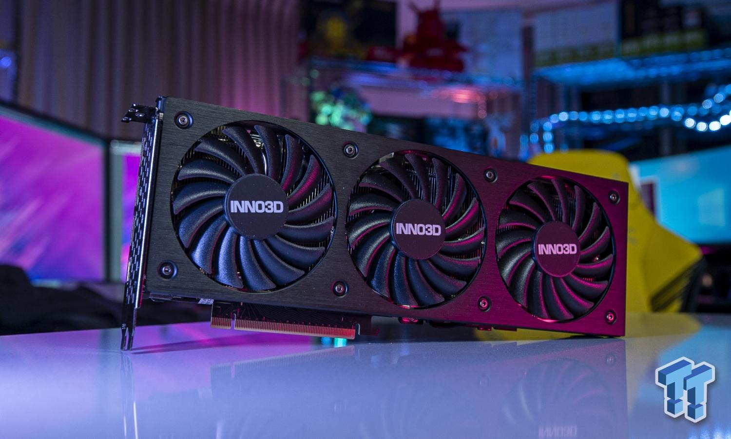 Inno3D GeForce RTX 3070 Ti X3 OC Dual Slot Review