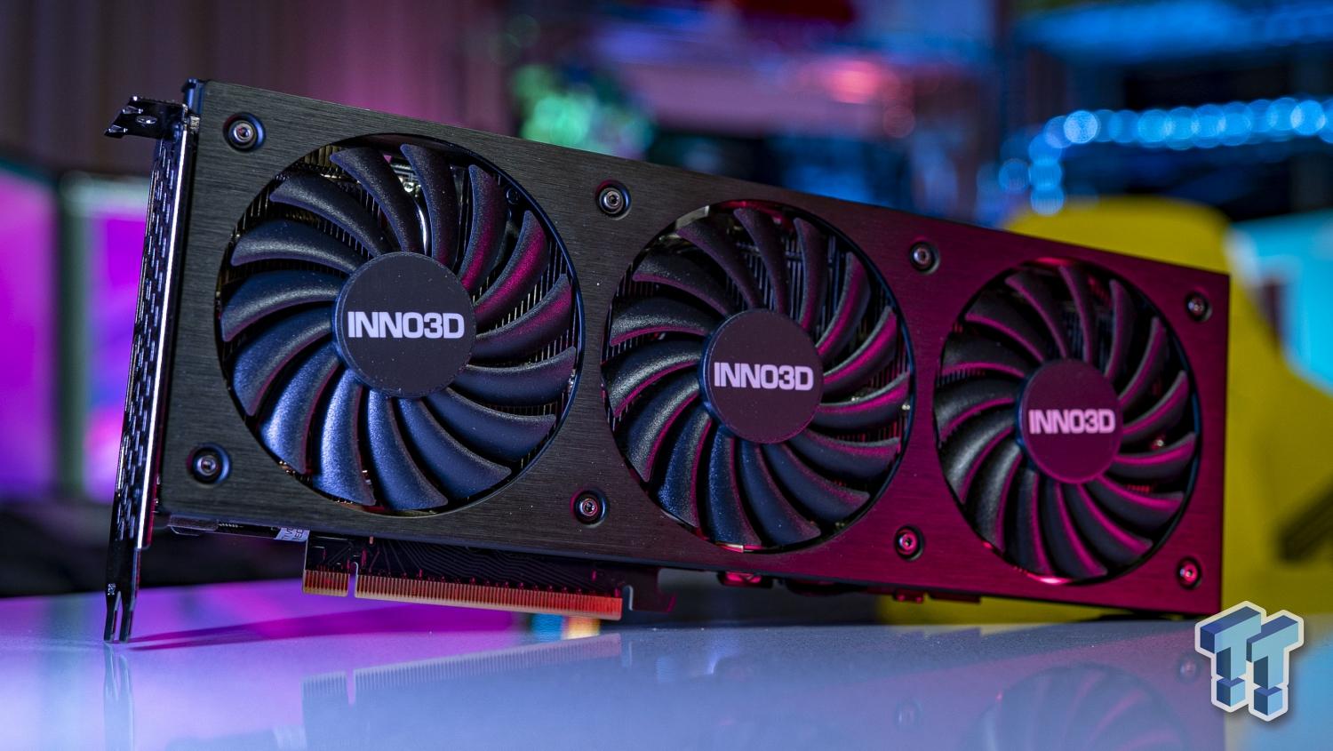 Inno3D GeForce RTX Dual Review 3070 X3 OC Slot Ti