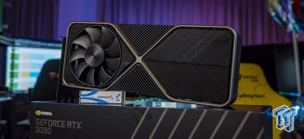 ZOTAC GAMING GeForce RTX 3070 Ti AMP Holo Review 1166