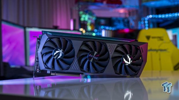 ZOTAC GAMING GeForce RTX 3070 Ti AMP Holo Review 503