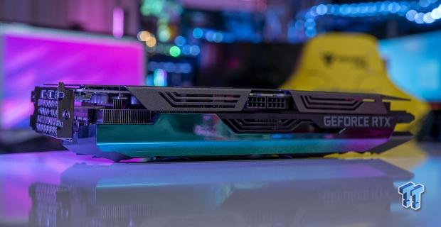 ZOTAC GAMING GeForce RTX 3070 Ti AMP Holo Review 508