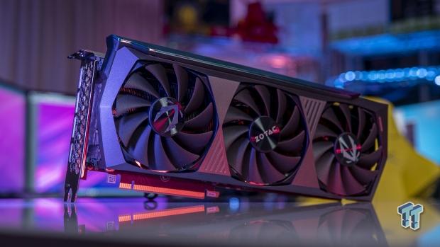 ZOTAC GAMING GeForce RTX 3070 Ti AMP Holo Review