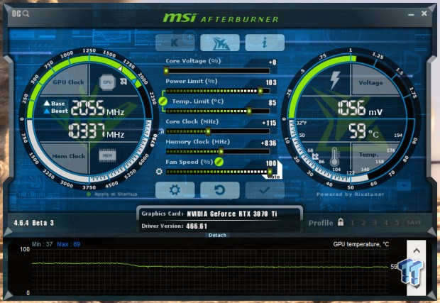 ZOTAC GAMING GeForce RTX 3070 Ti AMP Holo Review 804