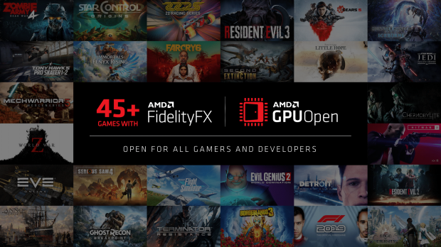 AMD FidelityFX Super Resolution: Red Begins Fighting NVIDIA DLSS