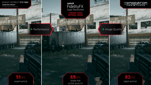 AMD FidelityFX Super Resolution Team Red Begins Fighting NVIDIA DLSS