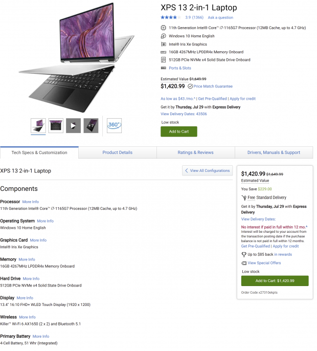 Dell XPS 13