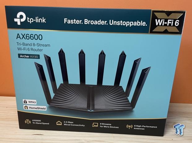 TP-Link Archer AX90 AX6600 Wireless Router Review