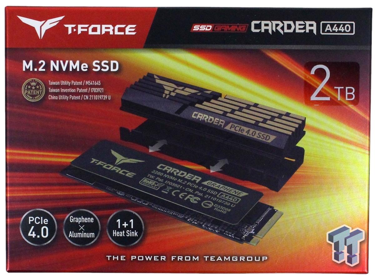 TeamGroup T-Force Cardea A440 2TB M.2 SSD Review