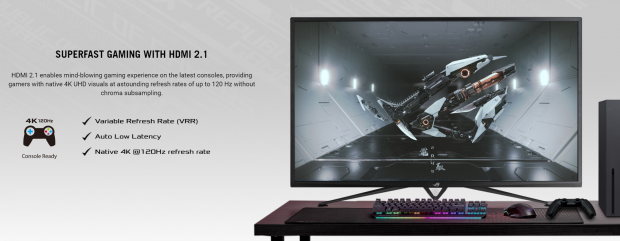 ASUS ROG Strix XG43UQ Review - The Best HDMI 2.1 Gaming Monitor 02 | TweakTown.com