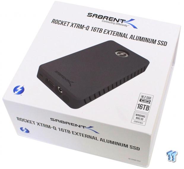 Sabrent XTRM-Q 16TB Portable SSD Review - Biggest & Fastest Available