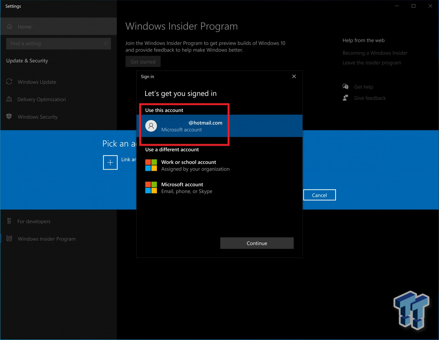 windows 10 pro insider preview 0x80248007